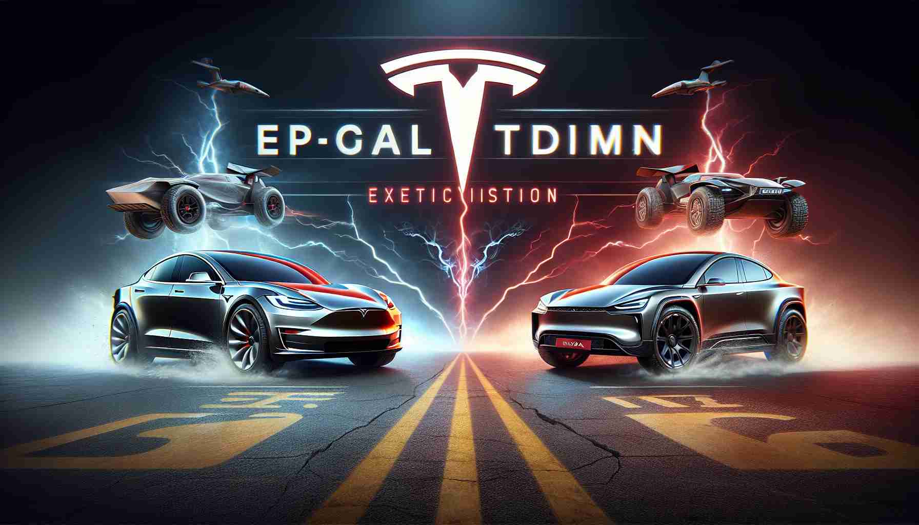 Battle of the Titans: Tesla vs. Rivian in the EV Revolution