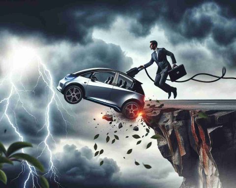 Is Elon Musk Driving Tesla Off a Cliff? Public Outrage Stirs a Perfect Storm