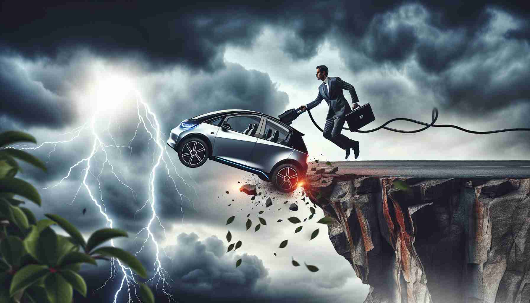 Is Elon Musk Driving Tesla Off a Cliff? Public Outrage Stirs a Perfect Storm