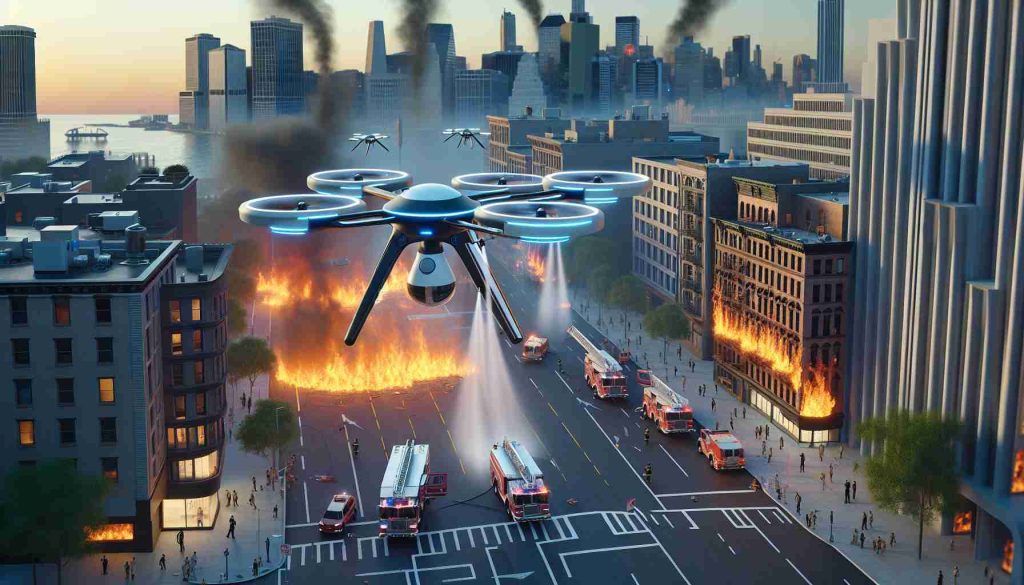 The Future of Firefighting: Enter the Age of AI Drones