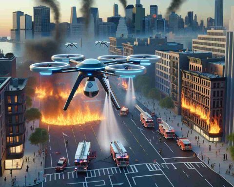 The Future of Firefighting: Enter the Age of AI Drones