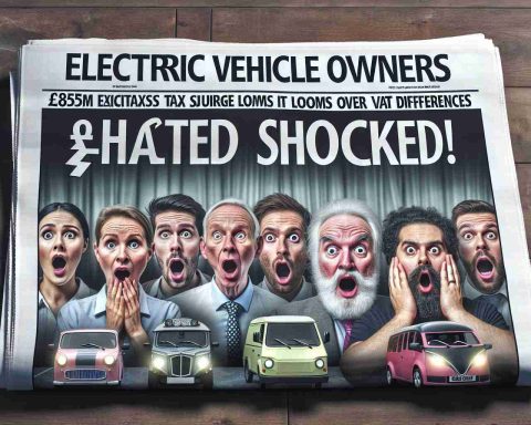 Electric Vehicle Owners Shocked! £85M Tax Surge Looms Over VAT Differences