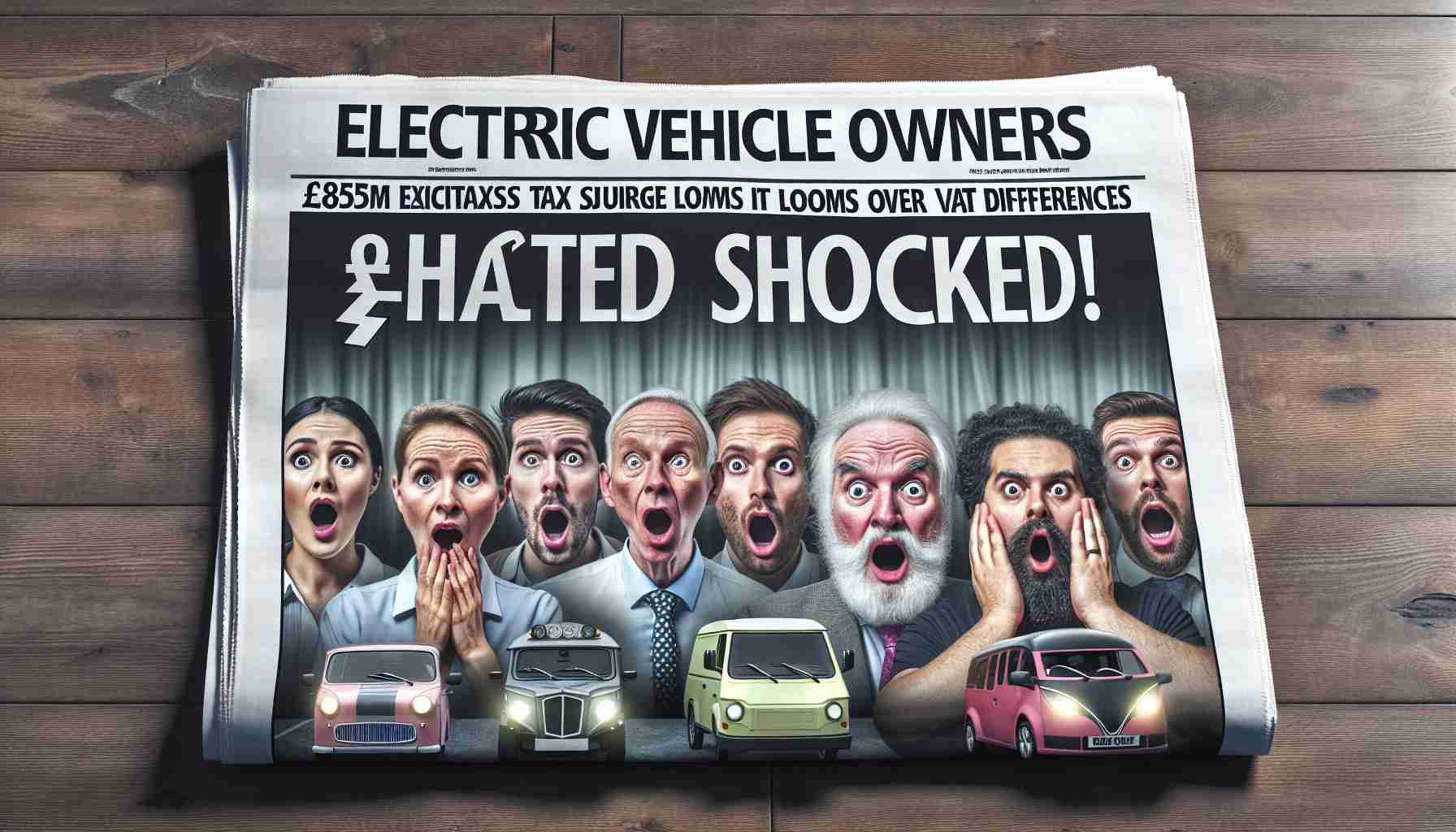 Electric Vehicle Owners Shocked! £85M Tax Surge Looms Over VAT Differences