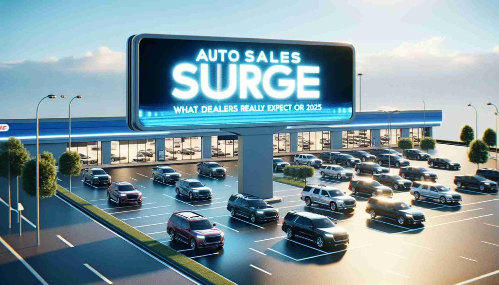 Auto Sales Surge: What Dealers Really Expect for 2025