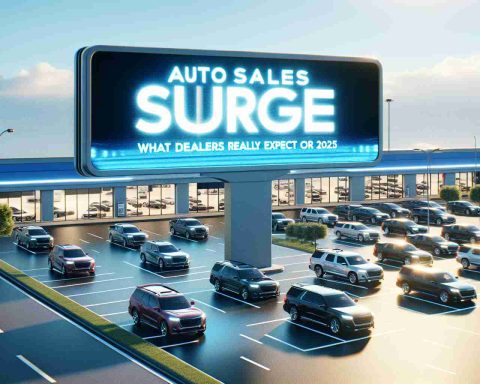 Auto Sales Surge: What Dealers Really Expect for 2025