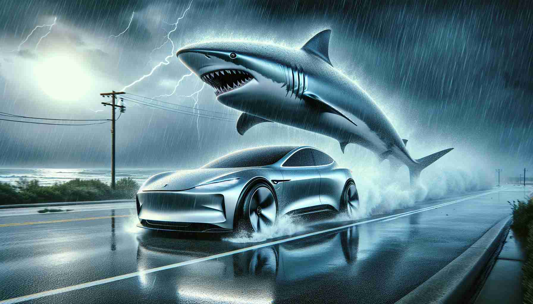 The Rise of the BYD Shark: Can It Weather the EV Storm?