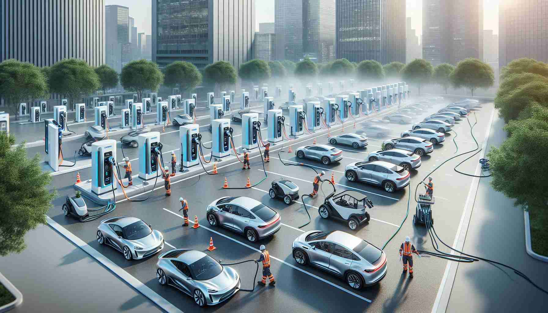 Tata Accelerates EV Revolution with Mega Charging Infrastructure Expansion