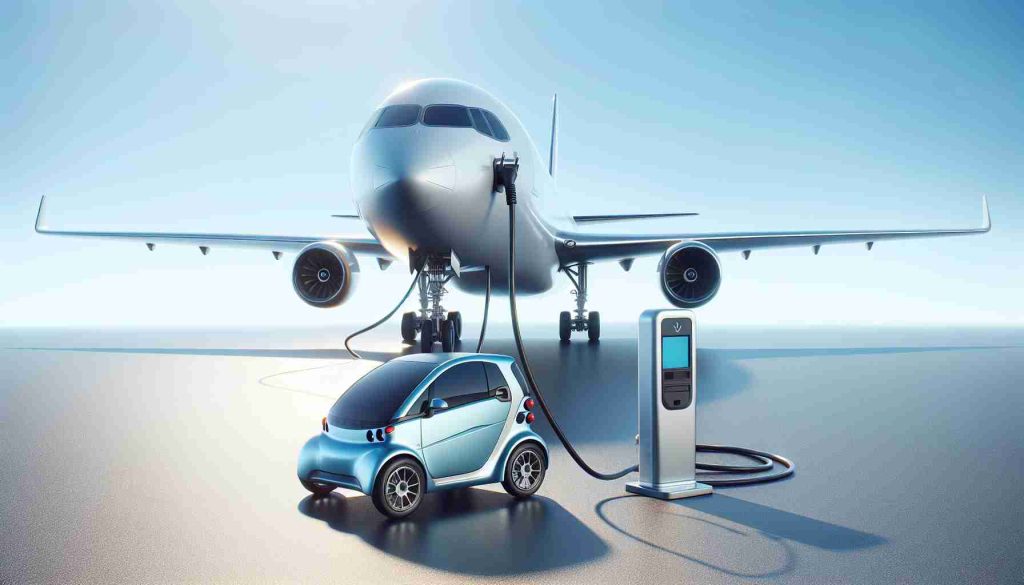 Could Your EV Fuel a Plane? The CAA’s New Electrifying Challenge