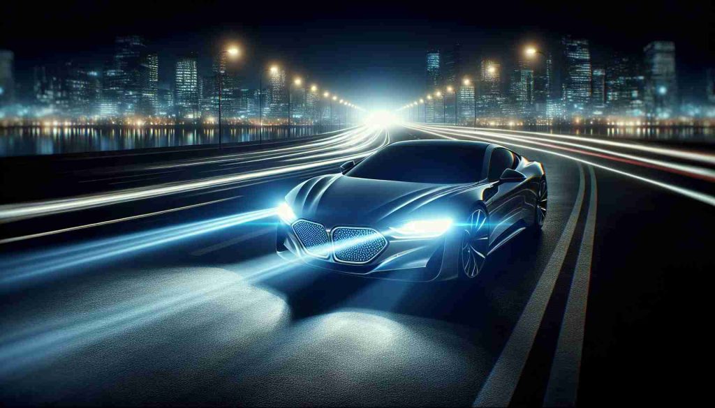 A Glimpse Into the Future: Porsche’s Headlights Redefine Night Driving