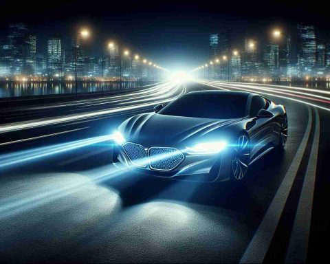 A Glimpse Into the Future: Porsche’s Headlights Redefine Night Driving