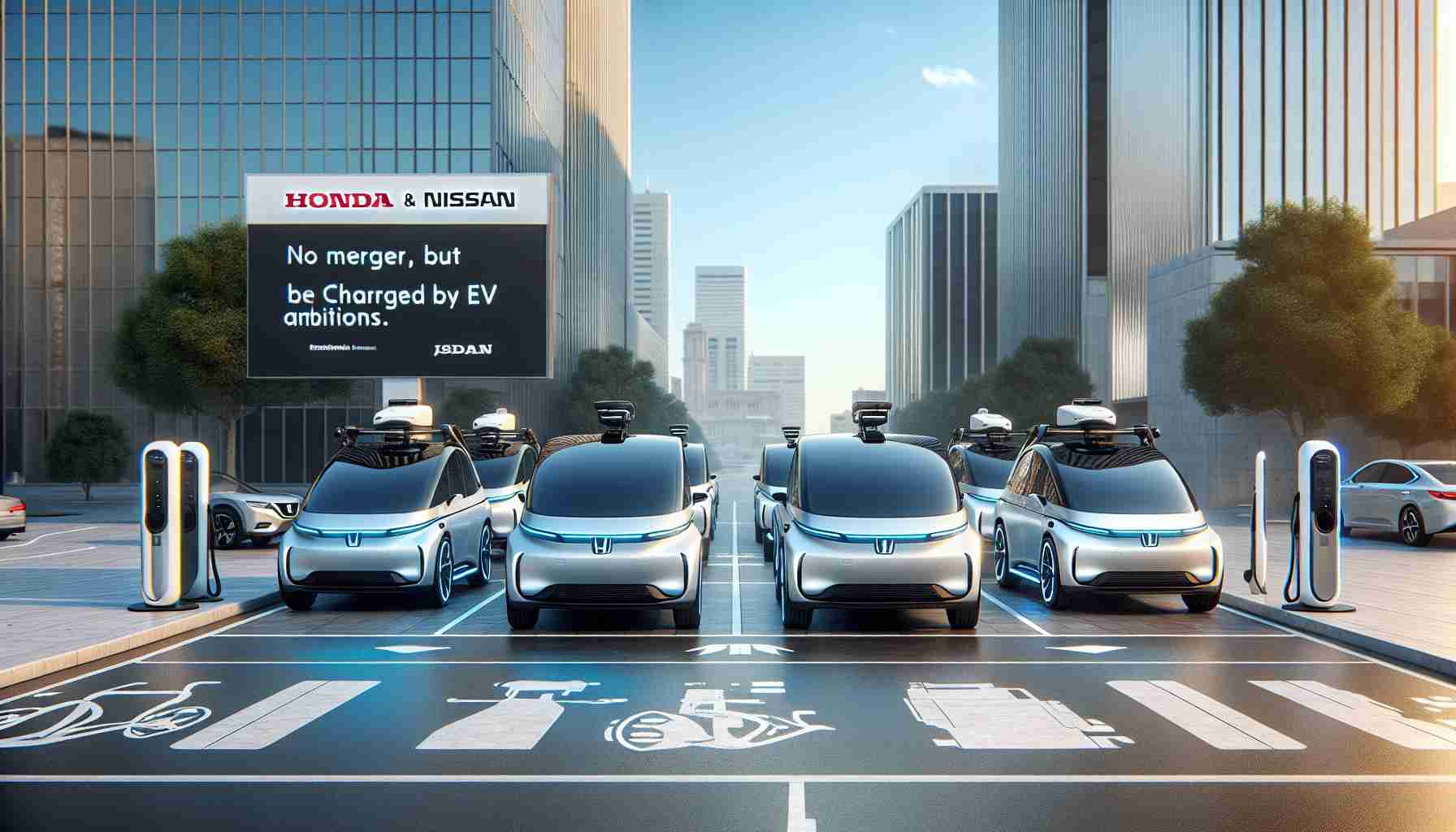 Honda and Nissan Navigate a New Era: No Merger, But Charged with EV Ambitions