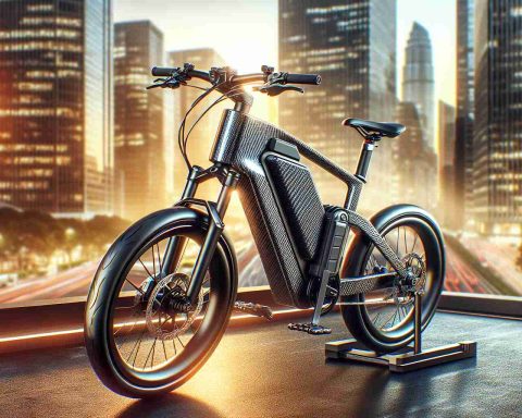 Discover the Carbon-Powered E-Bike Turning Heads in Urban Mobility