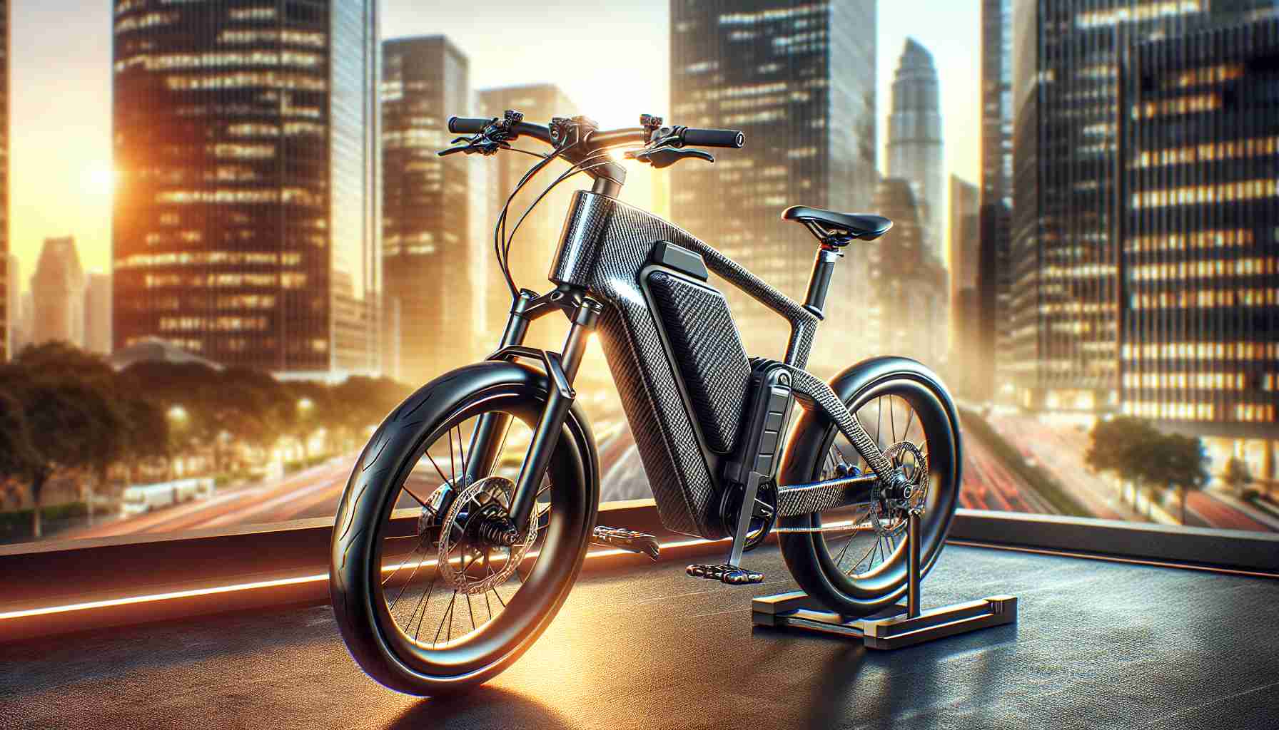 Discover the Carbon-Powered E-Bike Turning Heads in Urban Mobility