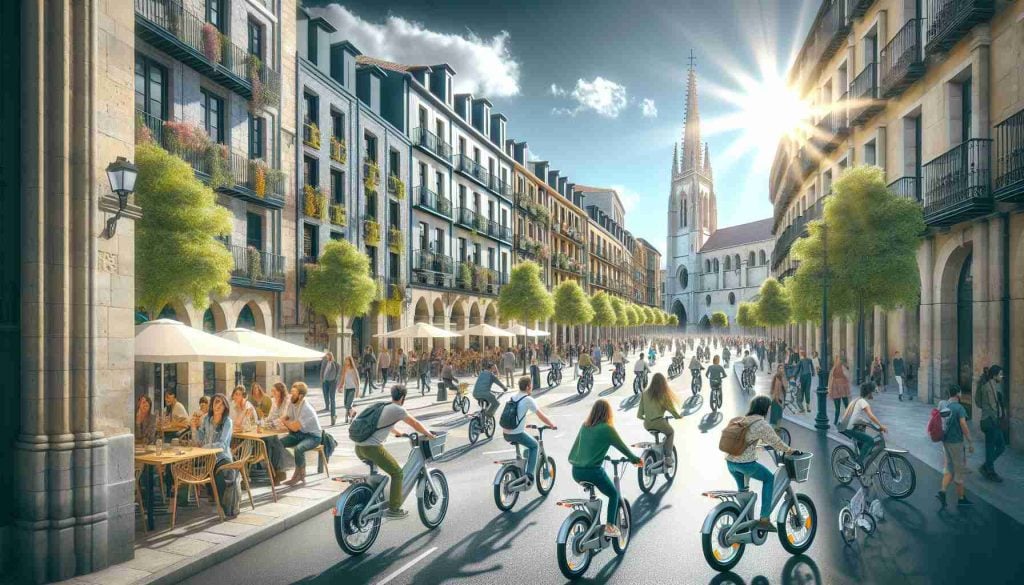 Revolutionary Ride: Burgos Transforms City Travel with Electric Bikes