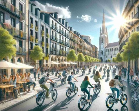 Revolutionary Ride: Burgos Transforms City Travel with Electric Bikes