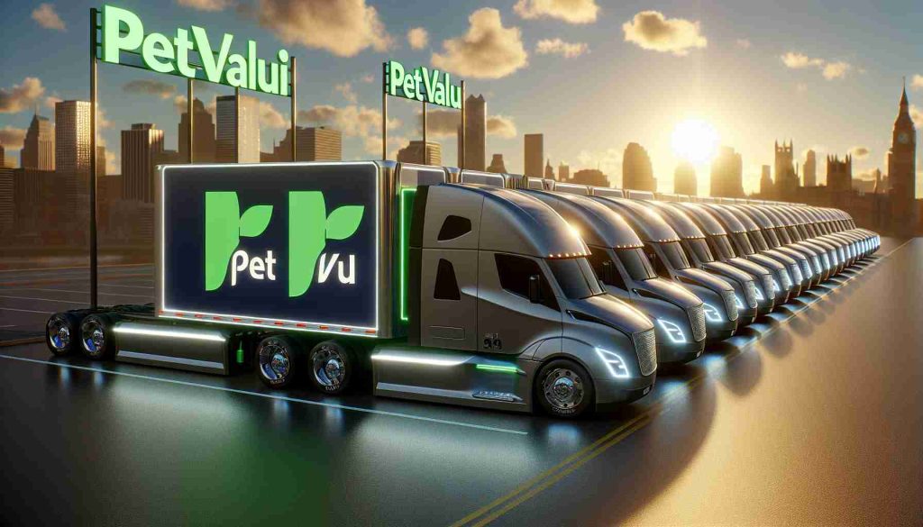 Pet Valu Drives Into the Future with Electric Semi Trucks