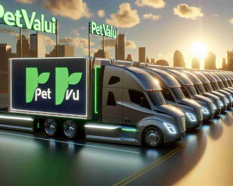 Pet Valu Drives Into the Future with Electric Semi Trucks