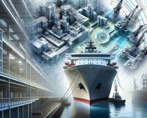 Chine: The Word from Shipbuilding Finds New Meaning. Dive into the Future of Design.