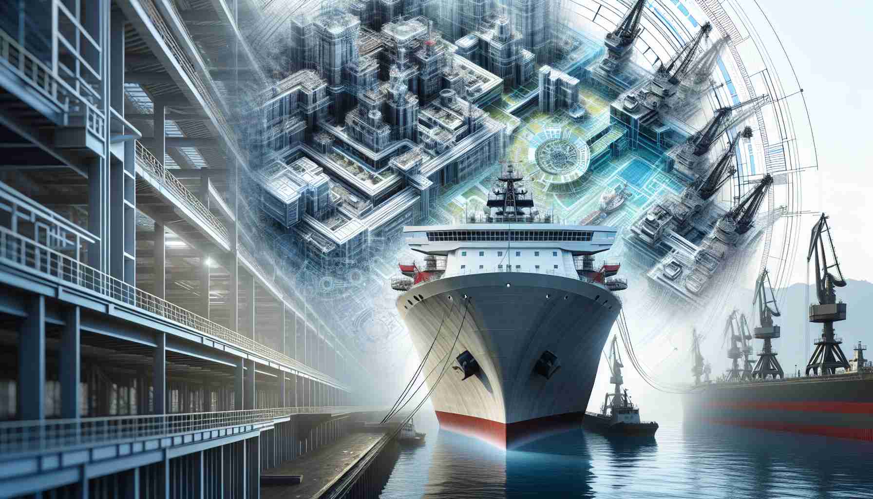 Chine: The Word from Shipbuilding Finds New Meaning. Dive into the Future of Design.