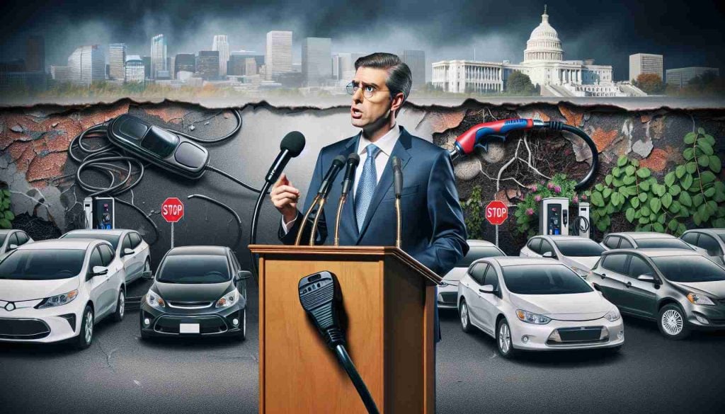 Is America’s Electric Vehicle Future in Jeopardy? Congressman Sounds the Alarm