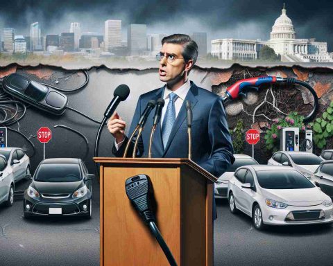 Is America’s Electric Vehicle Future in Jeopardy? Congressman Sounds the Alarm