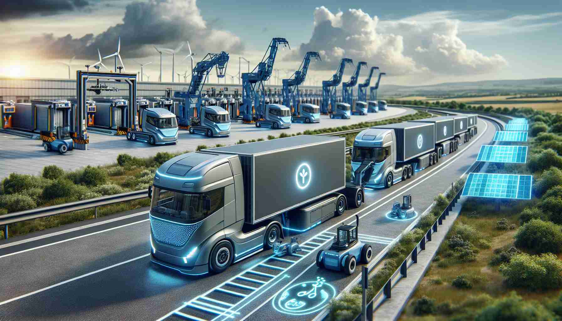 Why Electric Trucks are the Future of the Logistics Industry