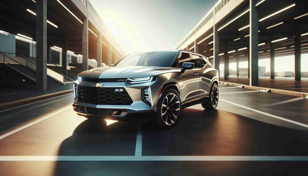 Introducing the 2025 Chevrolet Blazer SS: Power, Performance, and Price That Wow