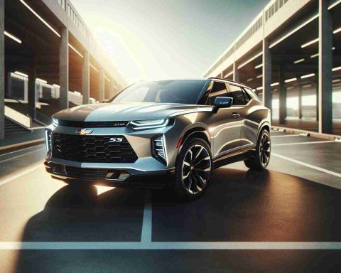 Introducing the 2025 Chevrolet Blazer SS: Power, Performance, and Price That Wow