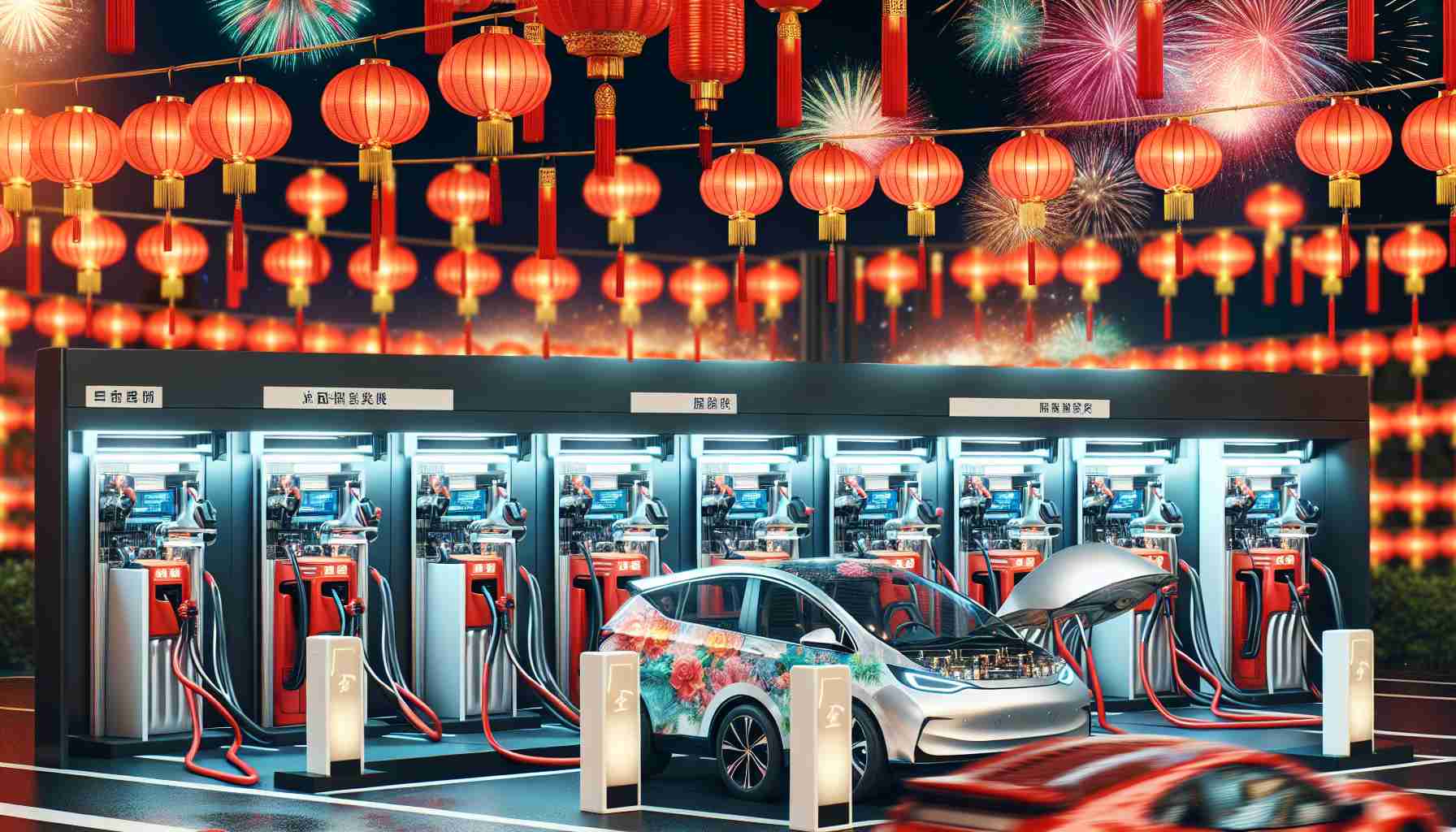 NIO Sets World Record With Mind-Boggling Battery Swaps This Chinese New Year