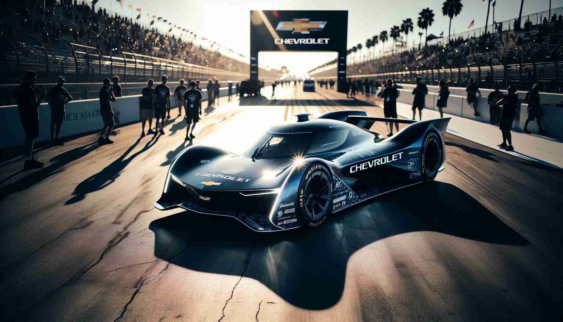 Chevy Ignites the Racing World with Blazing 1,300 HP EV Prototype