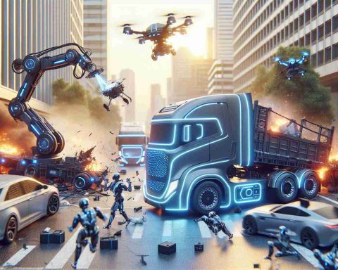 Cybertruck Collision Chaos! A Glimpse into Autonomous Accident Management