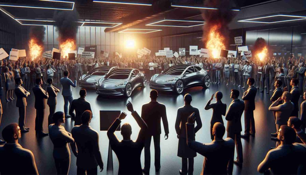 The Battle Lines Are Drawn: Why Tesla Showrooms Became Ground Zero for Protesters