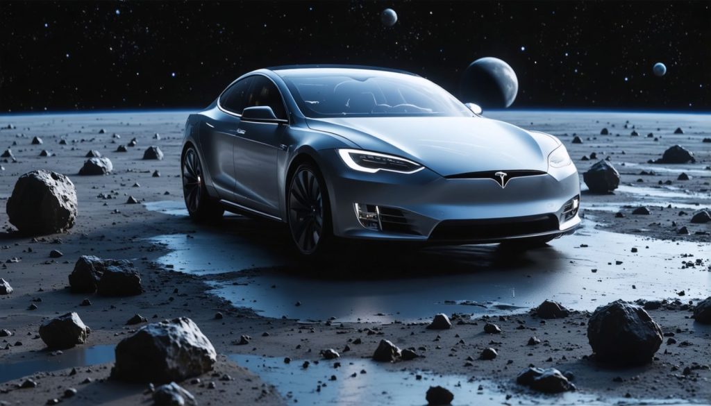 Surprising Space Roads: Tesla’s Unexpected Asteroid Adventure