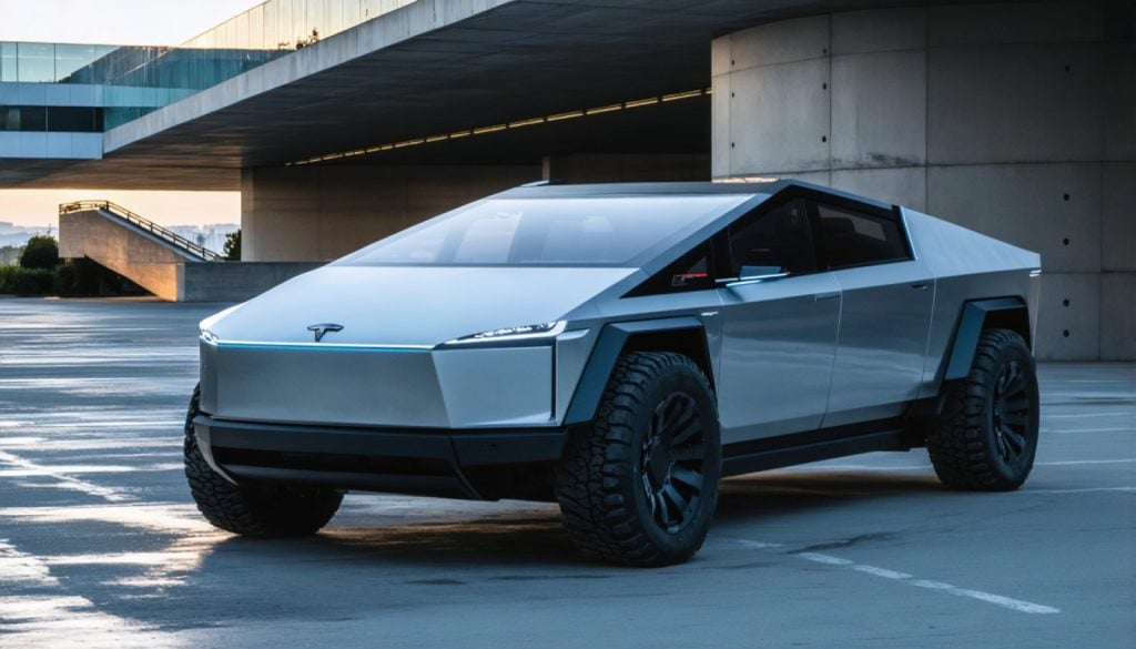 Is the Tesla Cybertruck a Game-Changer? Witness the Future of Urban Hauling