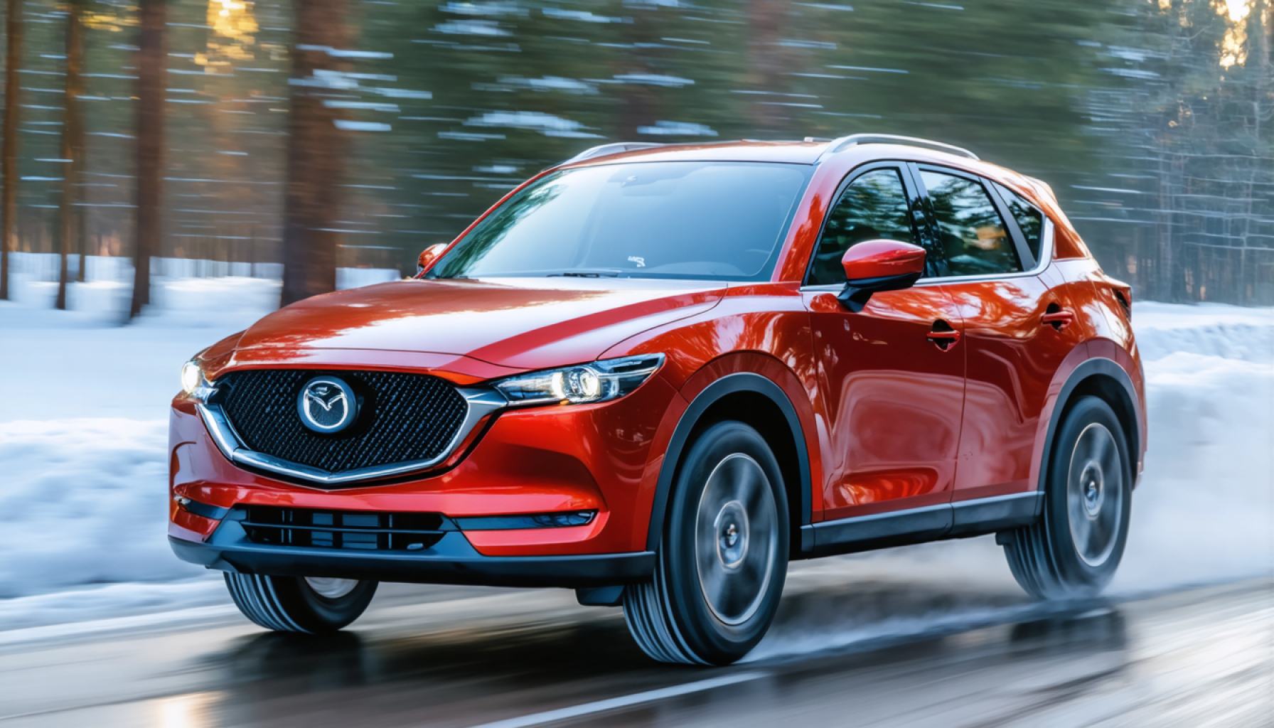 Mazda CX-5 2026: The Future of SUV Design? Discover Its Game-Changing Features