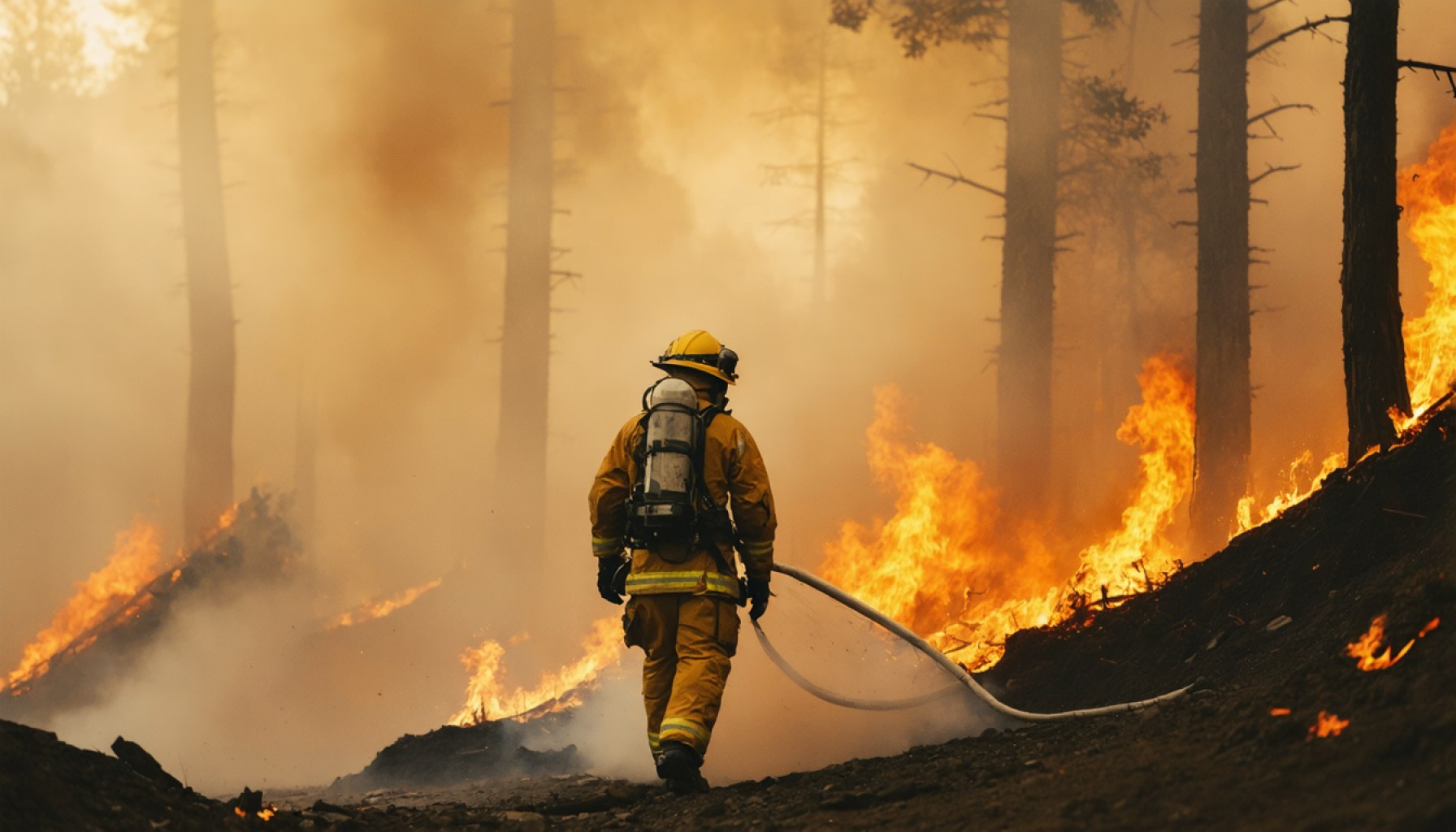 The Future of Firefighting: AI to the Rescue? California’s New Strategy.