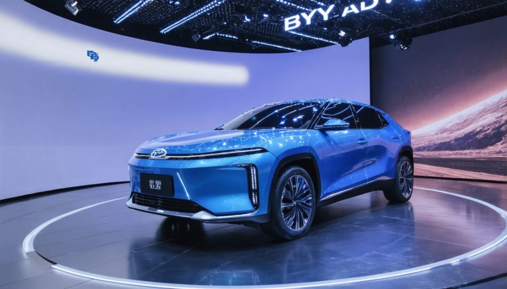 Cryptocurrency Revolution: BYD Auto Ignites Controversy in China