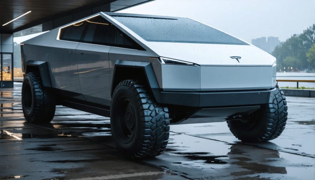 Tesla Cybertruck: Revolutionizing Eco-Living and Energy Independence