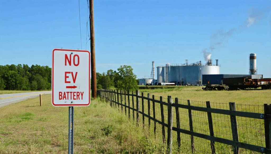 Small Alabama Town Triumphs Over Industrial Giant: No EV Battery Plant Here