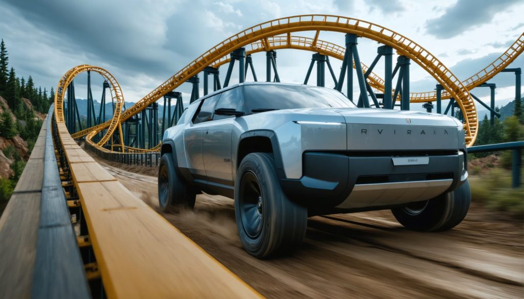 Rivian’s Rollercoaster: Surging Stocks and Electrifying Dreams