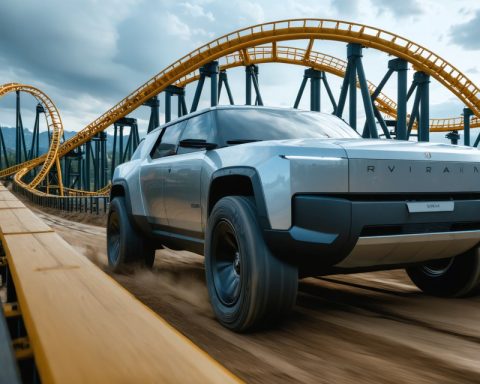 Rivian’s Rollercoaster: Surging Stocks and Electrifying Dreams