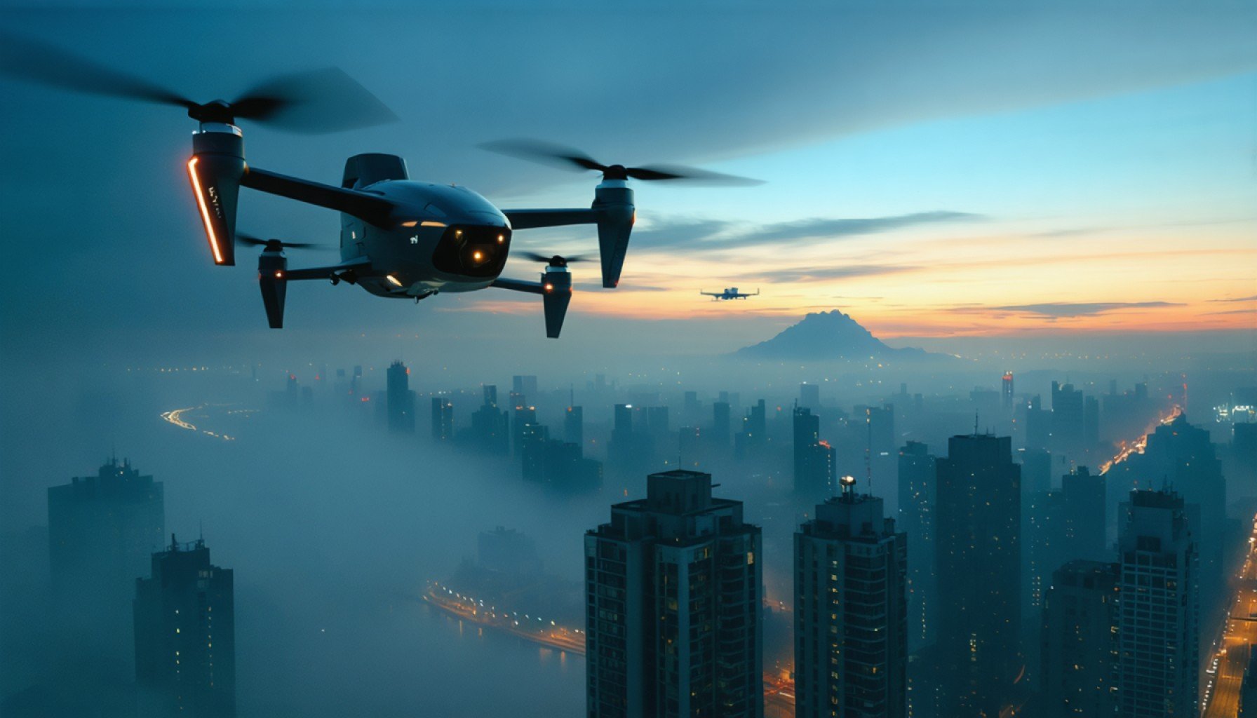 Revolution in the Skies! Are eVTOLs the Future of Urban Transport?