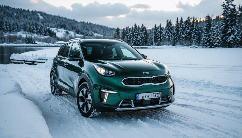 Stunning Cold Weather Reality: Kia Niro EV’s Adventure Unveils a Chilling Truth