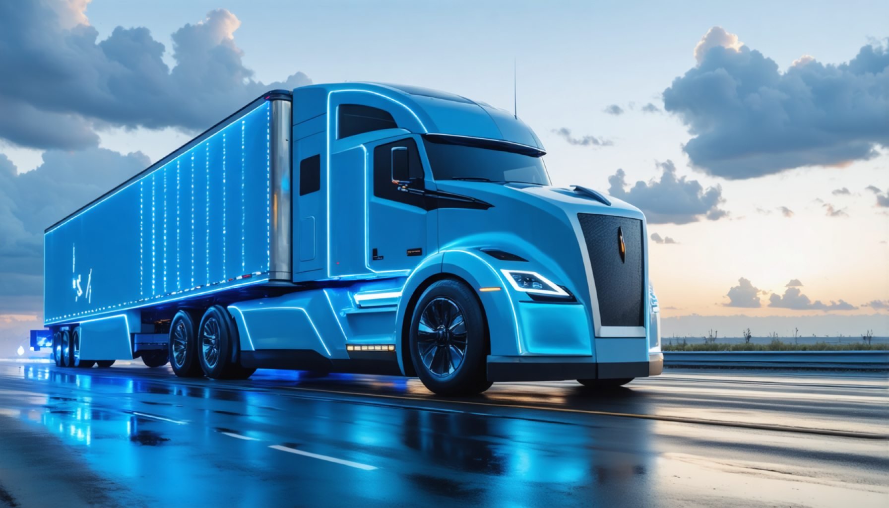 Nikola's Revolutionary Hydrogen Trucks: Paving the Way for Sustainable Long-Haul Trucking