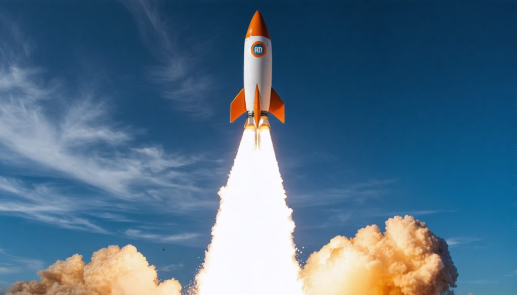 The Pi Coin Rocket: How a Social Cryptocurrency Soared Over 100%