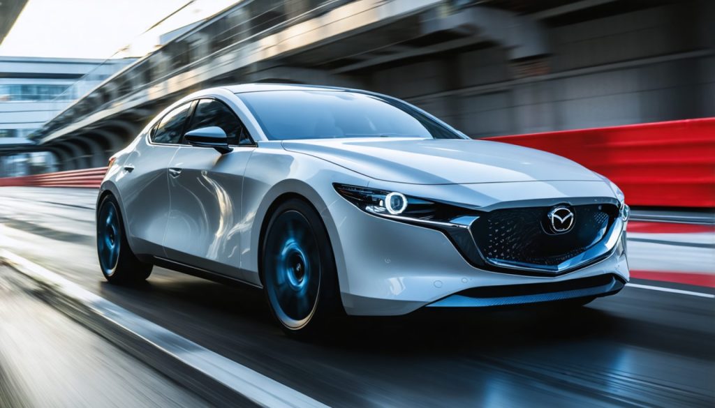 Revolutionary Mazda 3 for 2026! AI Drives the Future.