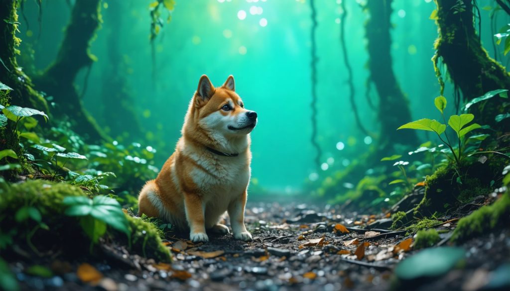 Dive Into the Future. Dogecoin Paving New Paths