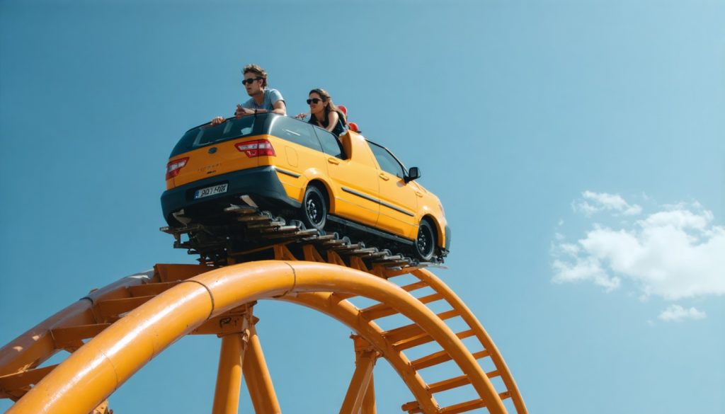 Palantir’s Roller Coaster Ride: A Gritty Test of Investor Faith