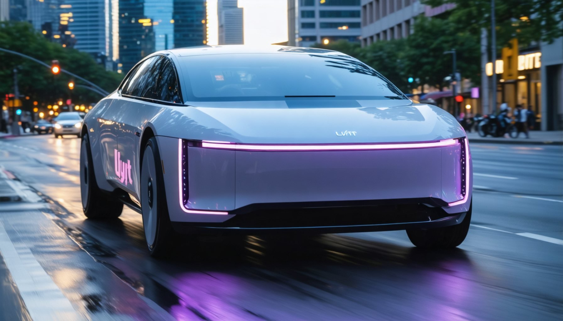 Lyft's Bold Move: Robotaxis Set to Take Over Dallas by 2026!