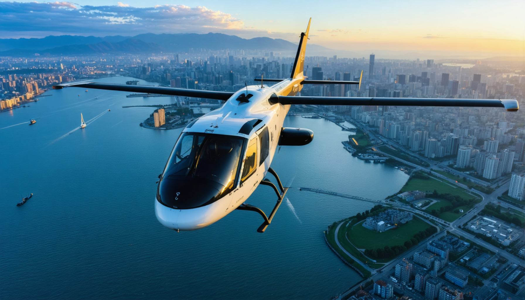 Fly High and Silent: Archer Aviation's Game-Changer in Urban Air Travel